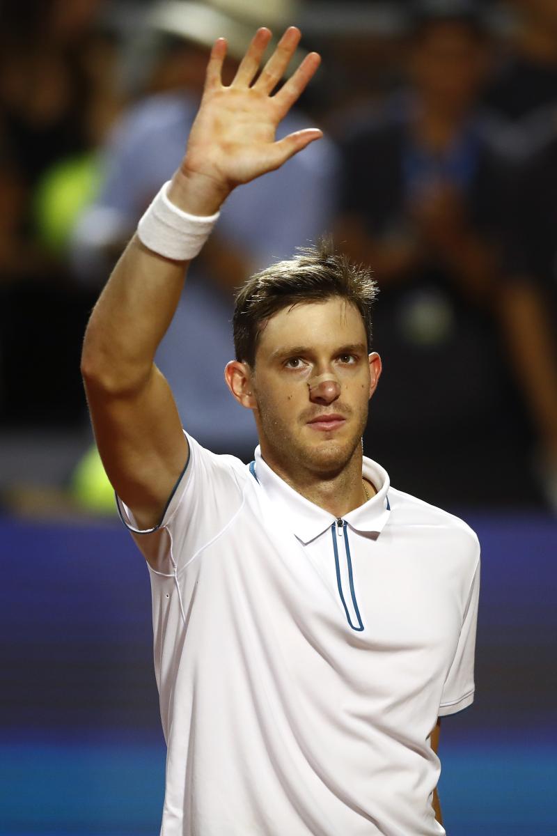 Nicolás Jarry sigue como la primera raqueta nacional en el ranking ATP - Créditos: Photosport