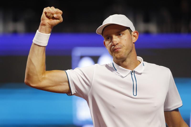 Nicolás Jarry tendrá su debut en el Masters 1000 de Montecarlo - Créditos: Photosport