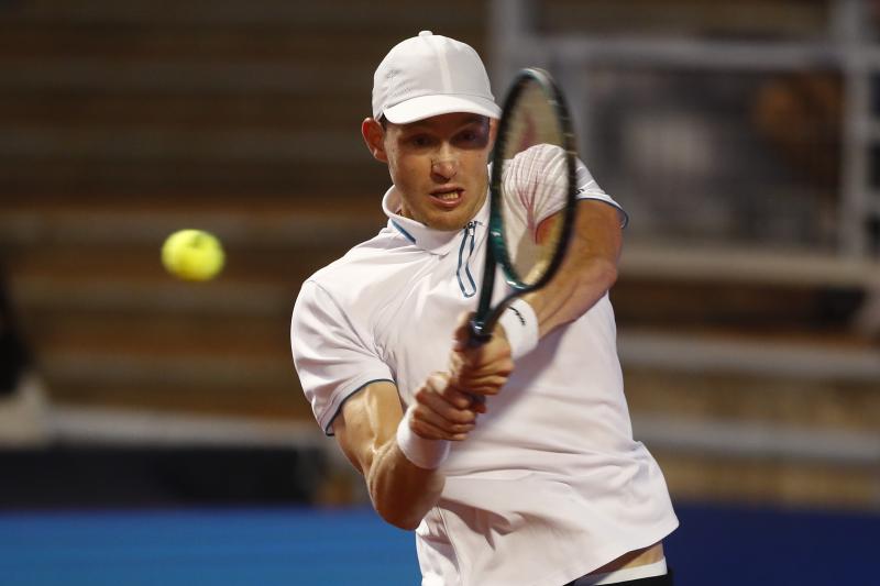 Nicolás Jarry tuvo un favorable sorteo de cara al ATP 500 de Barcelona. / Photosport