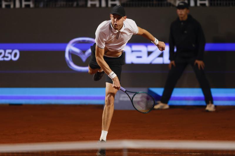 Nicolás Jarry debuta en el ATP 500 de Barcelona - Créditos: Photosport