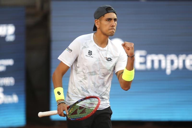 Alejandro Tabilo seguirá la competencia en Rumania - Créditos: Photosport