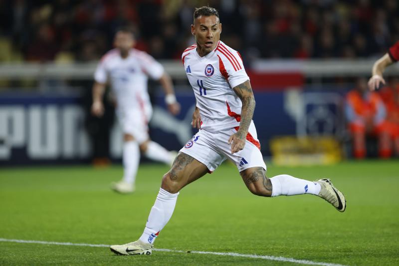 Eduardo Vargas pretende cumplir con su contrato en Atlético Mineiro pese a no ser considerado. / Photosport