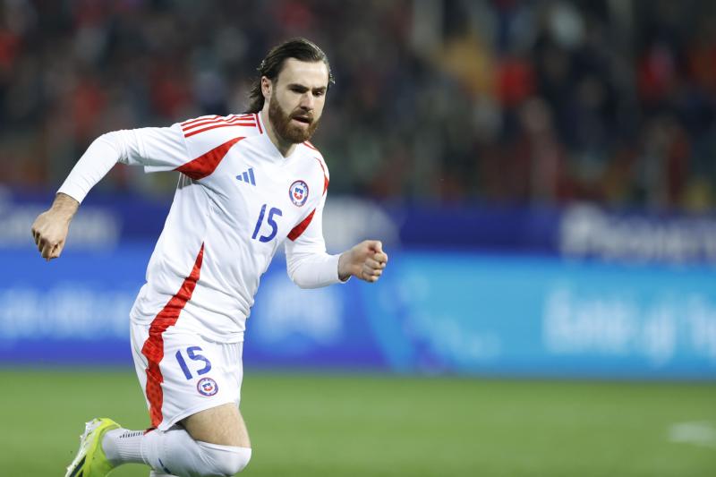 Ben Brereton está feliz de ser parte de la Roja de Ricardo Gareca - Crédito: Photosport