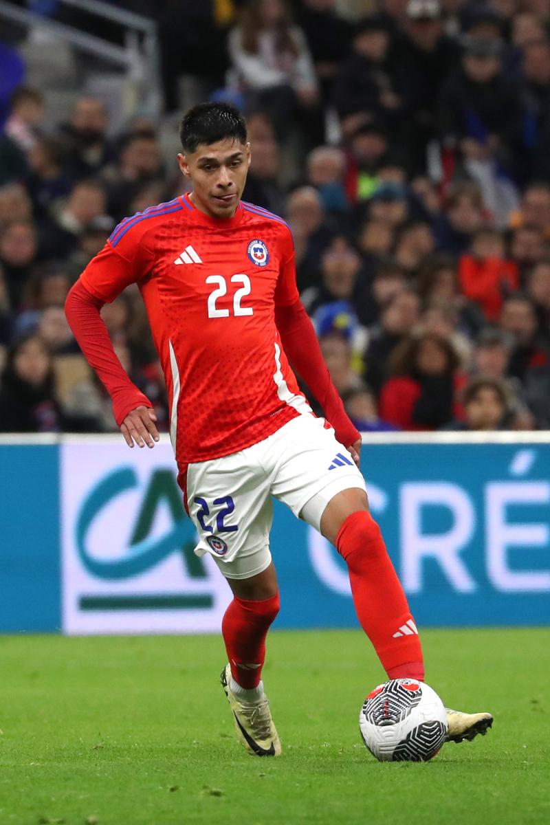 Darío Osorio se consolidó como titular en la Roja de Ricardo Gareca - Créditos: Photosport