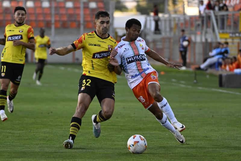 Cobresal rescató un punto en la Copa Libertadores - Créditos: Photosport