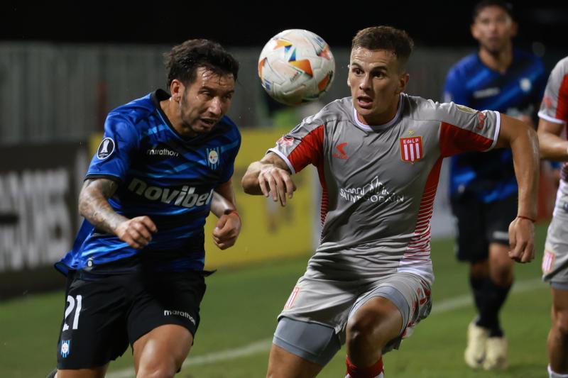 Huachipato igualó con Estudiantes en la Copa Libertadores - Créditos: Photosport