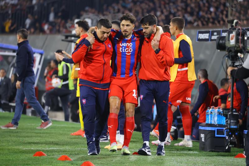 Así fue la lesión de Bruno Valdez ante Colo Colo / Créditos: PHOTOSPORT