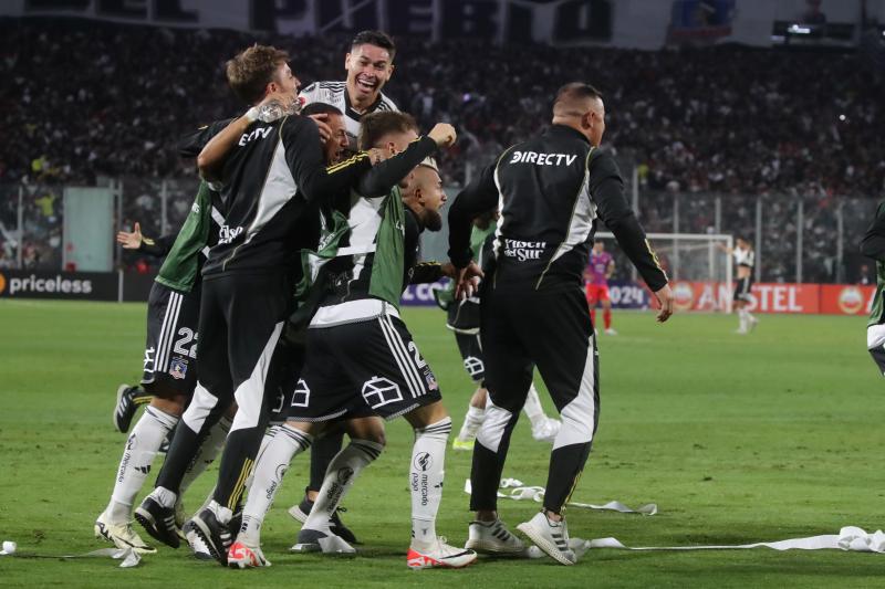 Colo Colo comenzó con el pie derecho la fase de grupos de la Copa Libertadores - Créditos: Photosport
