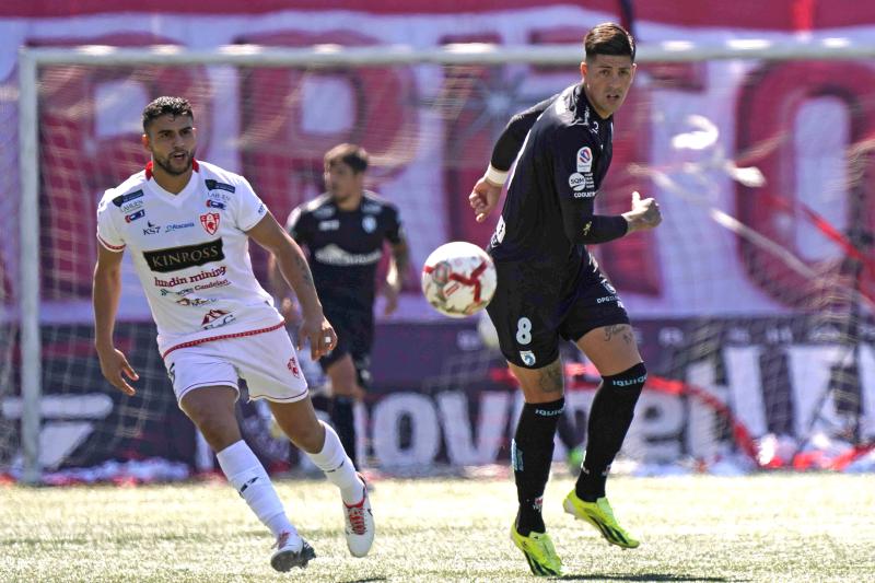 Deportes Iquique sufrió una goleada ante Deportes Copiapó - Crédito: Photosport