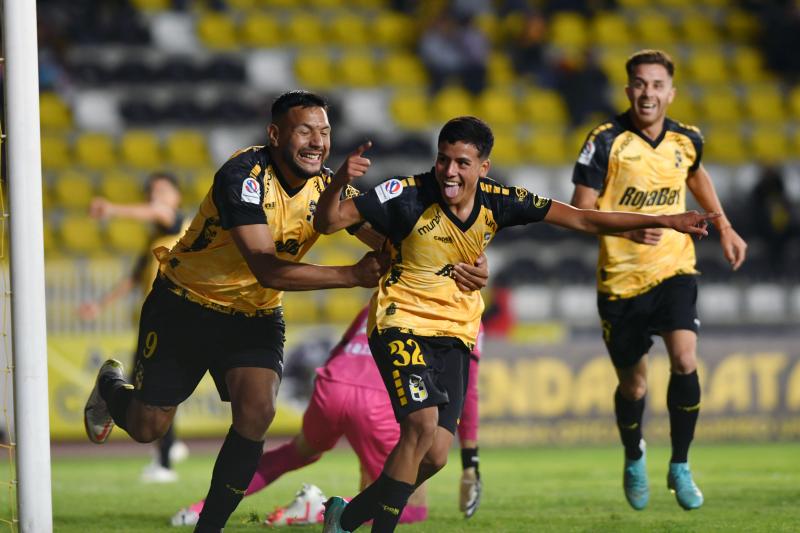 Martín Mundaca brilló con un doblete histórico ante Cobreloa - Créditos: Photosport