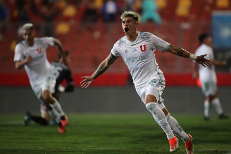 U de Chile alcanzó el liderato gracias al solitario gol de Maximiliano Guerrero - Créditos: Photosport