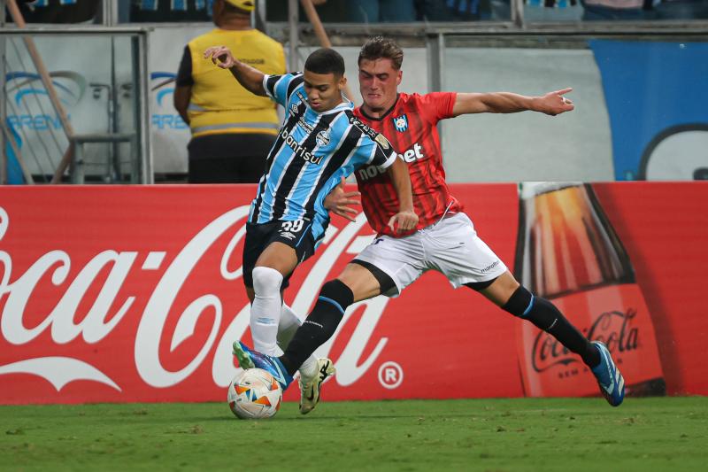 Huachipato derrotó a Gremio en Brasil por la Copa Libertadores - Créditos: Photosport