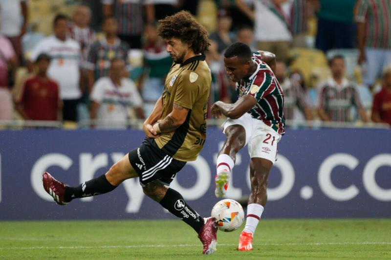 Fluminense perdió a una de sus figuras para visitar a Colo Colo - Crédito: Photosport.