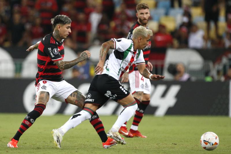 Palestino sufrió su segunda derrota en la fase grupal de la Copa Libertadores 2024 - Crédito: Photosport