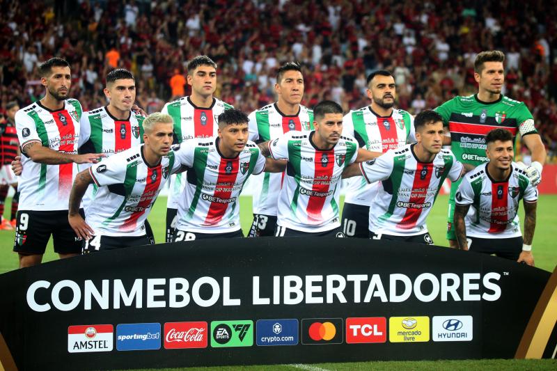 Palestino busca sus primeros puntos en Copa Libertadores - Créditos: Photosport