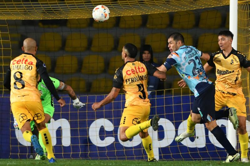 Coquimbo Unido buscará el primer lugar del grupo H de Copa Sudamericana - Photosport