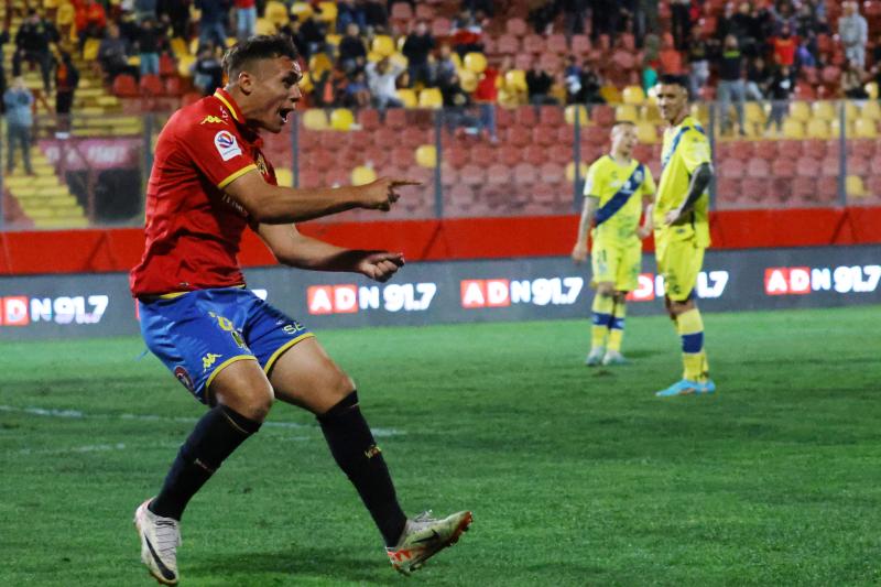 Unión Española logró una épica remontada en los descuentos ante Everton / Créditos: Photosport