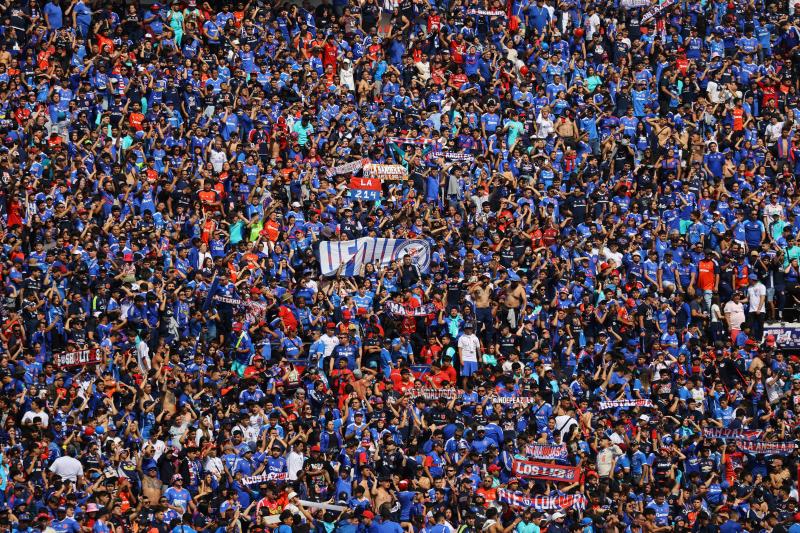 La U llenó el Estadio Nacional ante Coquimbo Unido / Créditos: Photosport