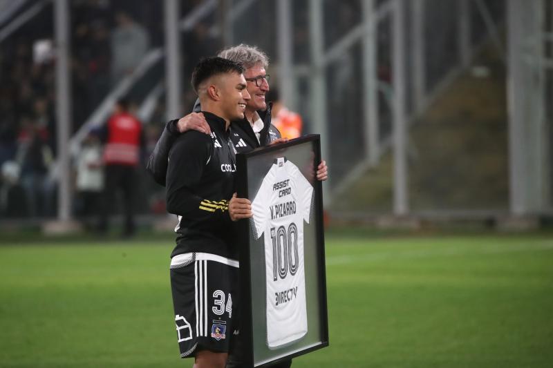 Bichi Borghi pidió la titularidad en Colo Colo para Vicente Pizarro / Créditos: Photosport