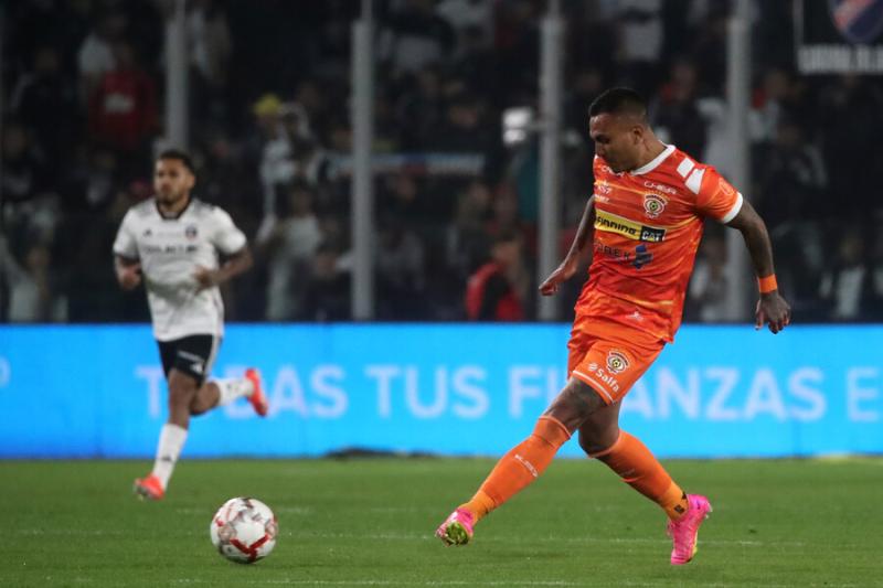 Juan Leiva criticó a los hinchas de Cobreloa tras la derrota ante Audax Italiano - Crédito: Photosport.