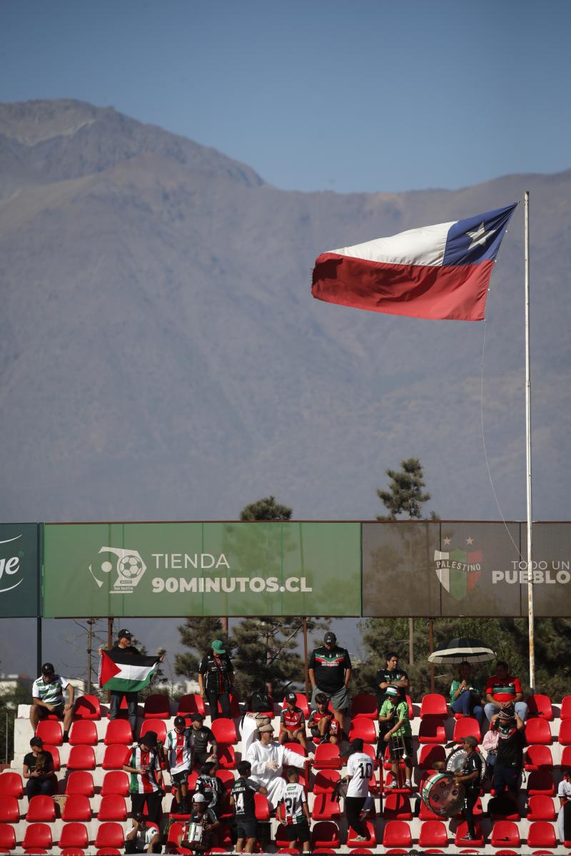 Palestino ante Huachipato menos de la mitad de lo que cobró ante Huachipato - Créditos: Photosport
