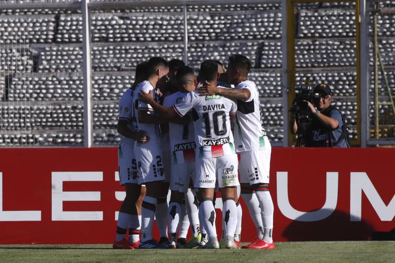 Palestino derrotó a Huachipato en La Cisterna - Crédito: Photosport