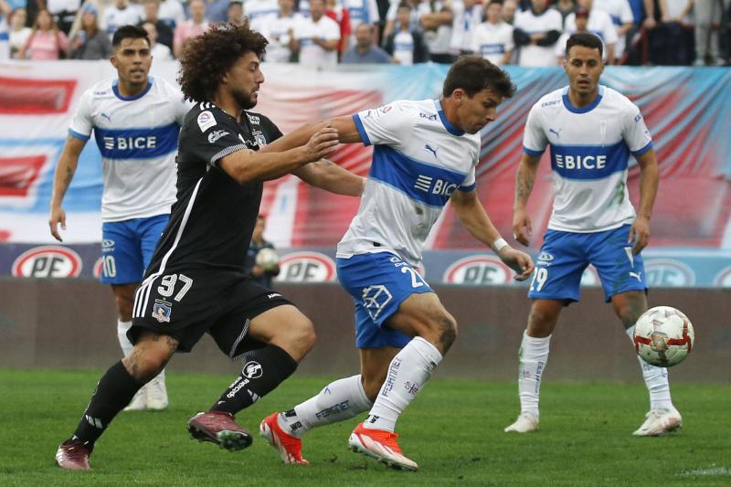 La UC y Colo Colo se enfrentaron por una nueva versión del clásico - Créditos: Photosport