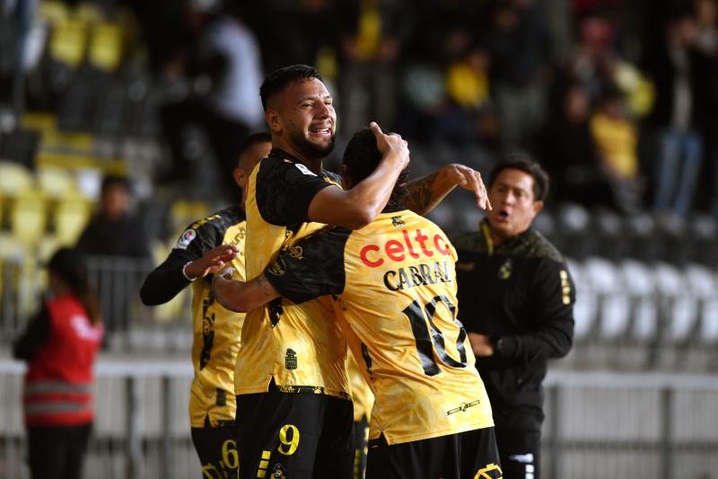 Coquimbo Unido derrotó a O'Higgins en el Campeonato Nacional - Créditos: Photosport