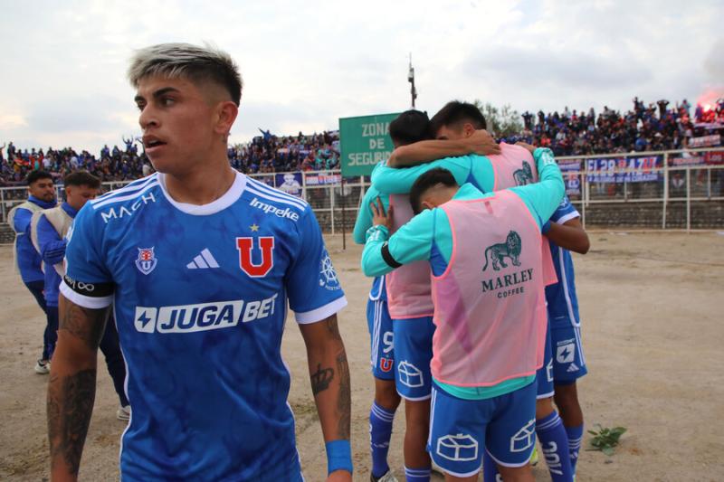 U de Chile tiene estadio para enfrentar a Deportes Iquique - Crédito: Photosport