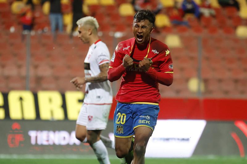 Unión Española derrotó a Deportes Copiapó - Créditos: Photosport