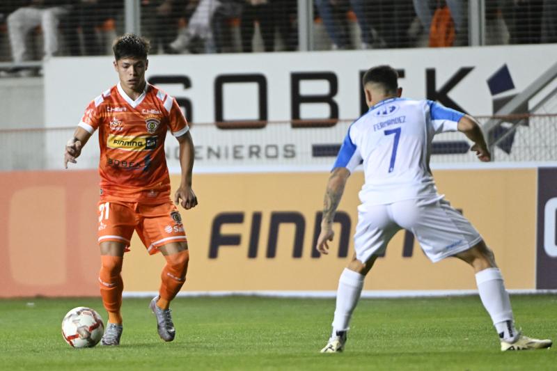 Cobreloa no pudo ante Audax Italiano - Créditos: Photosport