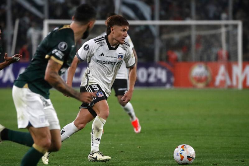 Colo Colo batió inédito récord en la Copa Libertadores - Crédito: Photosport.