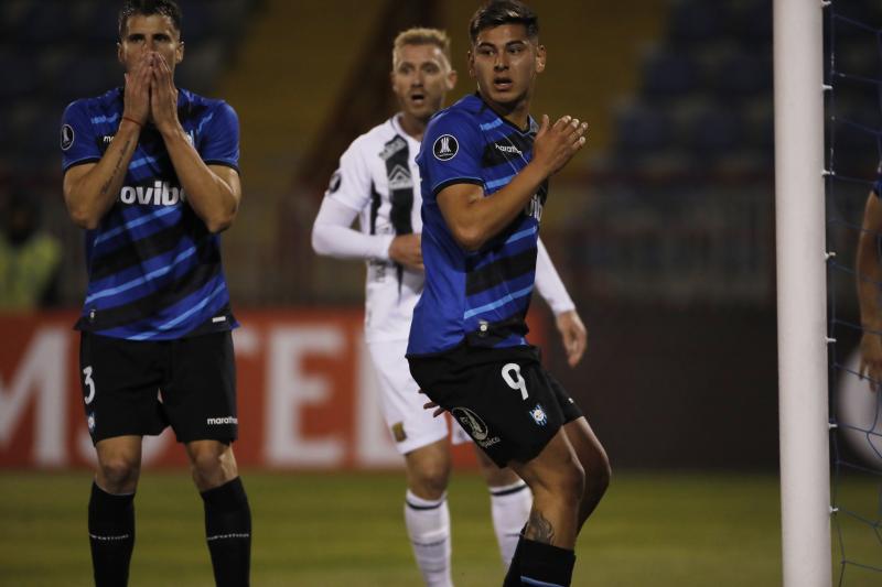 Huachipato empató ante The Strongest por la Copa Libertadores 2024 - Crédito: Photosport