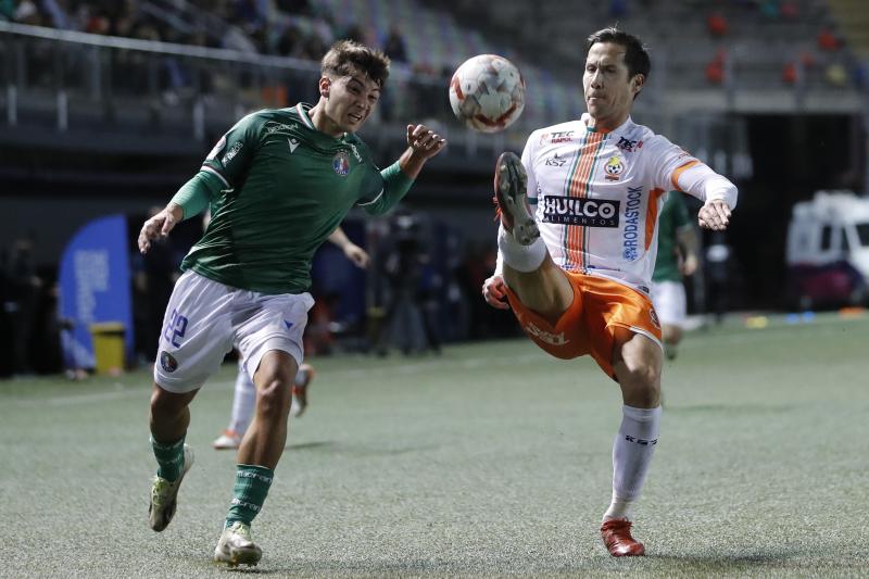 Cobresal se aleja de la zona de descenso con vital triunfo ante Audax ...