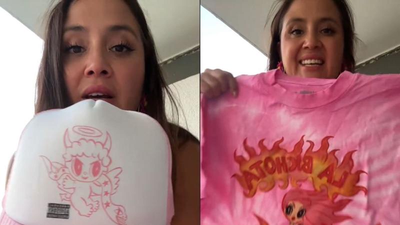 TikTok - Pamela Leiva gastó más de 300 mil en productos de Karol G