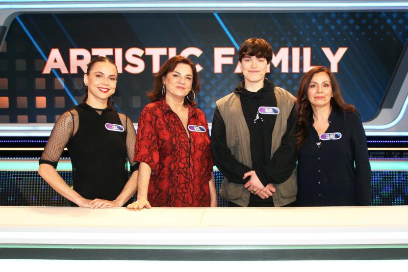 Canal 13 - Berta Lasala y su hija Luisa en Qué dice Chile