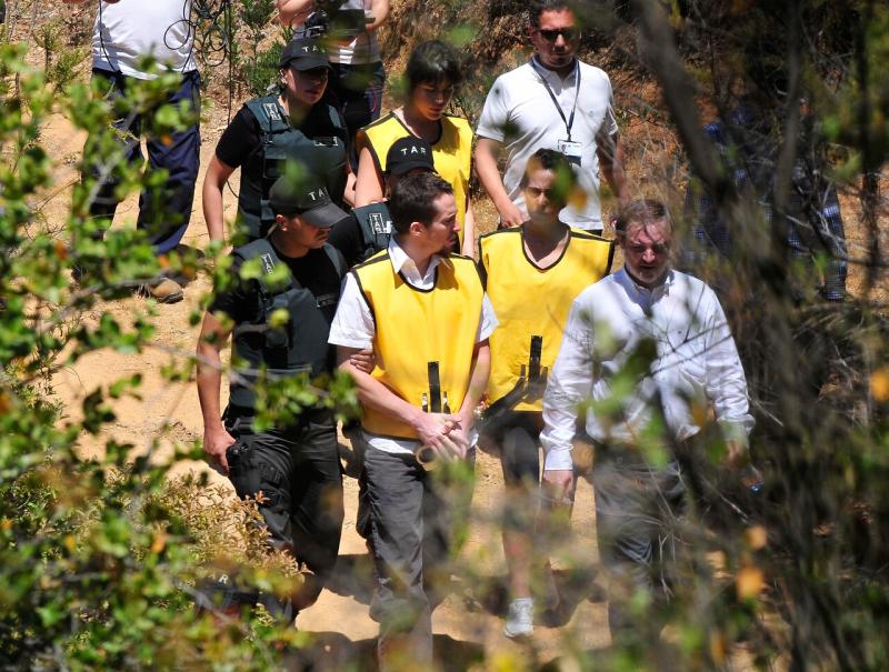 Reconstitución de escena de Antares de la Luz - Agencia Uno