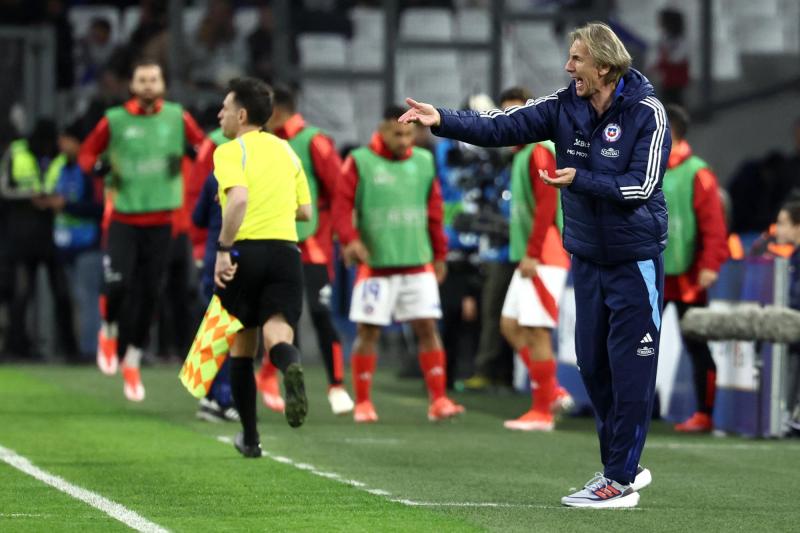 Ricardo Gareca es el entrenador de Chile en Copa América - AFP