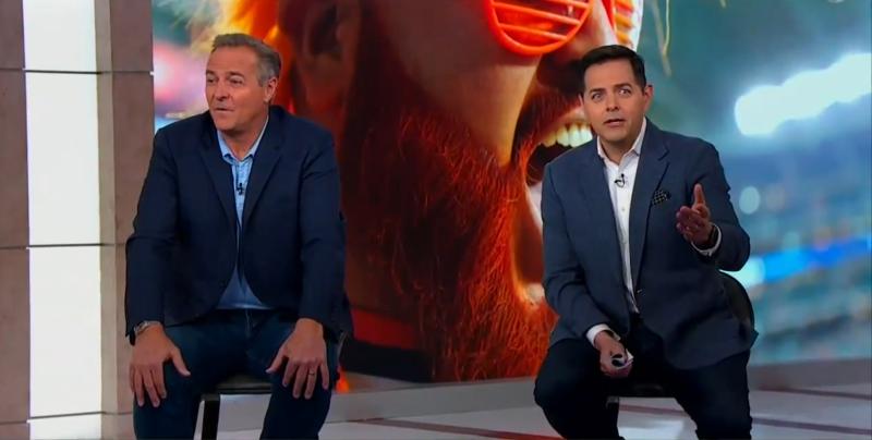 @MLBNetwork - Sismo en Nueva York