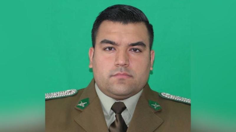 Teniente Emanuel Sánchez - Carabineros