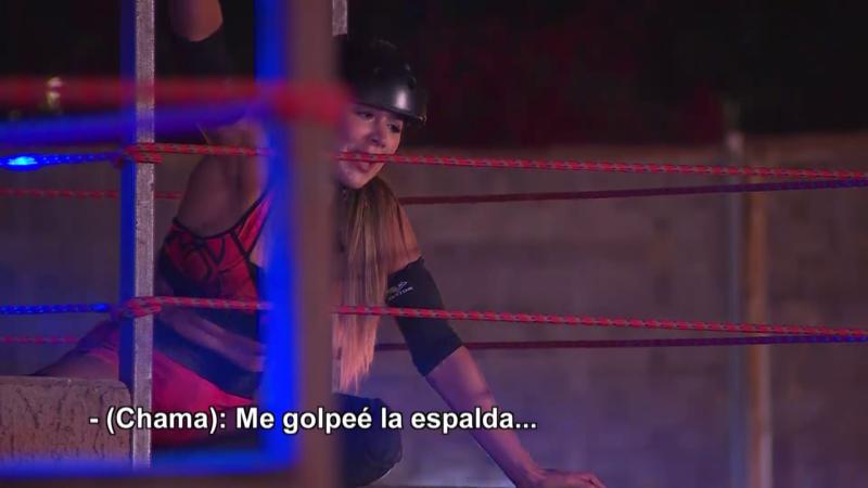 Canal 13 - Chama compitiendo en Tierra Brava