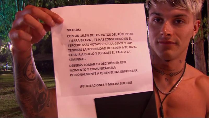 Canal 13 - Nicolás Solabarrieta en Tierra Brava