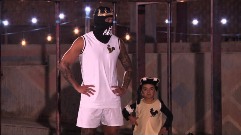 Canal 13 - Nicolás Solabarrieta y Miguelito en 'Tierra Brava'