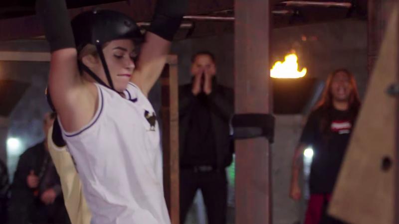 Canal 13 - Gabrieli Moreira en Tierra Brava