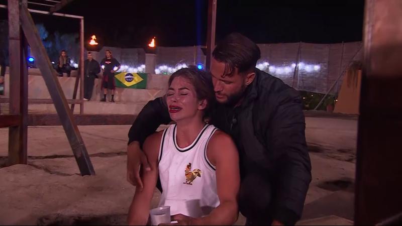 Canal 13 - Gabrieli Moreira y Fabio Agostini en Tierra Brava