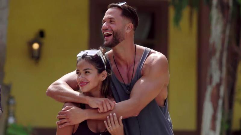 Canal 13 - Shirley Arica y Fabio Agostini en Tierra Brava