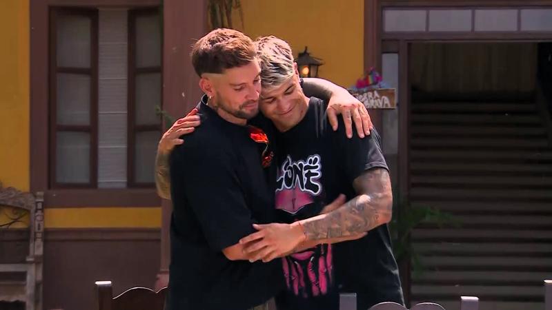 Canal 13 - Luis Mateucci y Nicolás Solabarrieta en Tierra Brava