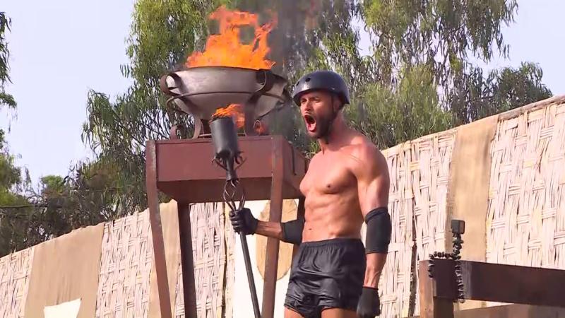 Canal 13 - Fabio Agostini, finalista de Tierra Brava