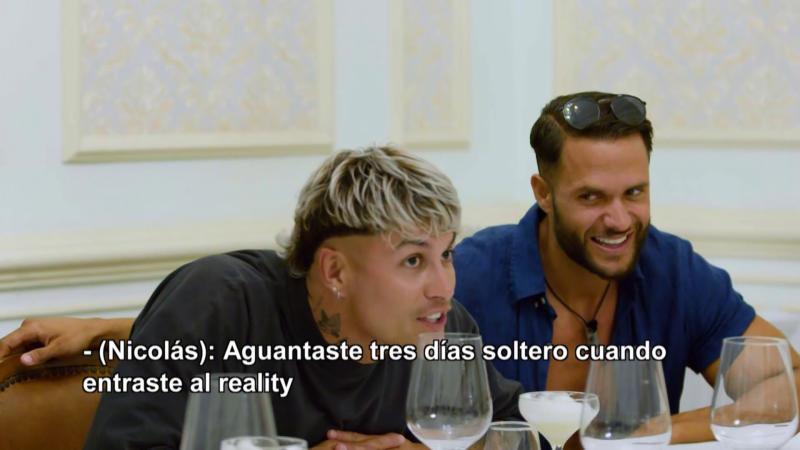 Canal 13 - Nicolás Solabarrieta enfrenta a Luis Mateucci