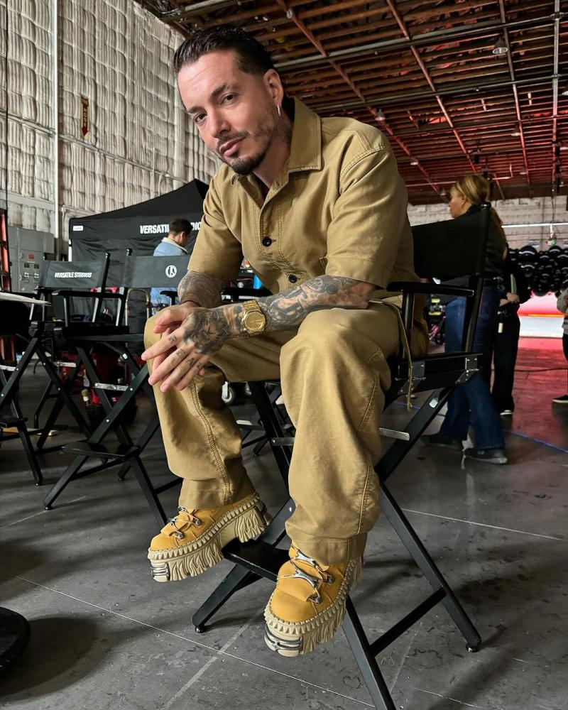 J Balvin asegura haber visto un OVNI - Foto Instagram